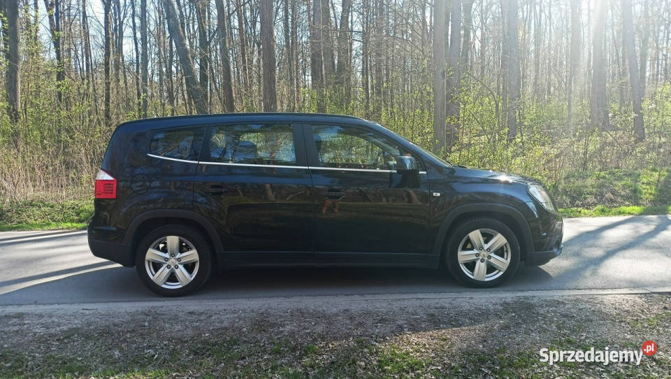 Chevrolet Orlando 7osobwy zadbany zarejestrowany komputer pokładowy Tomaszów Mazowiecki sprzedam