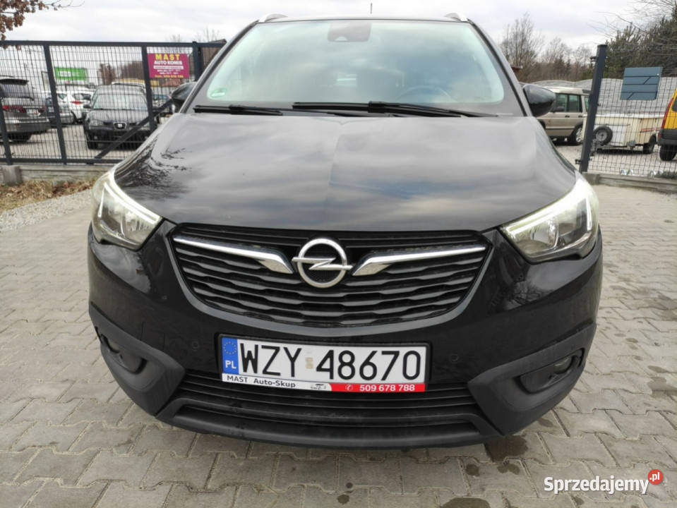 Opel Crossland X B ekonomiczny Navi kamera centralny zamek Stare Budy
