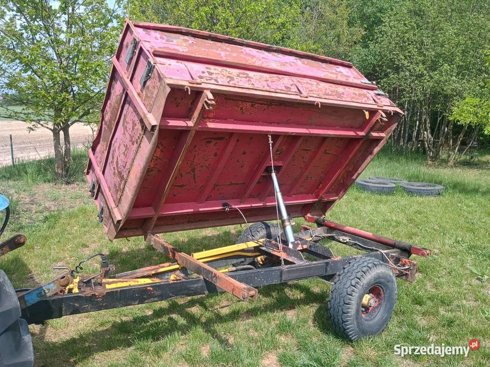 Przyczepa 2000 kiper wywrot 3 strony