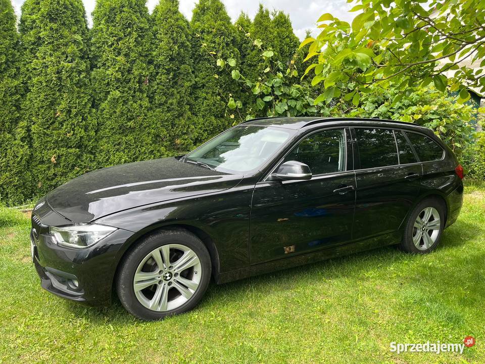 BMW F30 20 2018 266186km Parczew