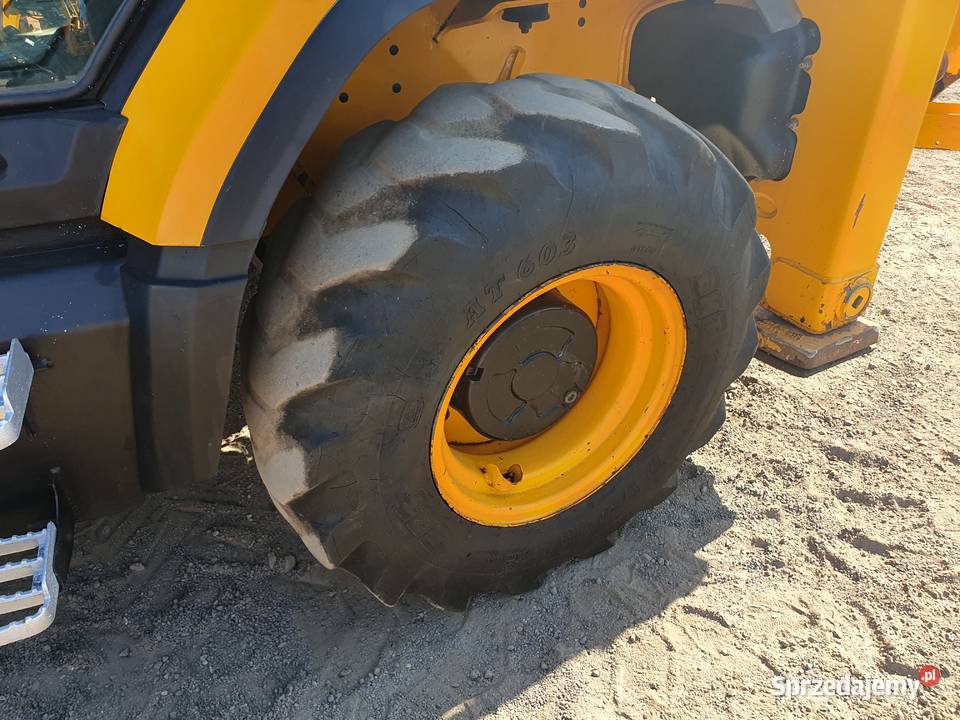 JCB 3CX COMPACT 2018R KOPARKOLADOWARKA 2CX wielkopolskie Krotoszyn sprzedam