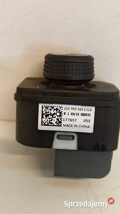 AUDI A1 82A PRZEŁĄCZNIK LUSTEREK 2G0959565E