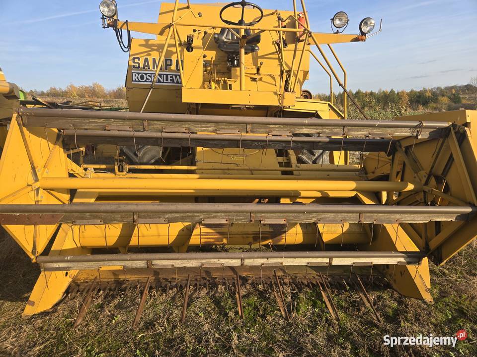 Kombajn zbożowy Sampo 500 Massey Ferguson 16 sprzedam