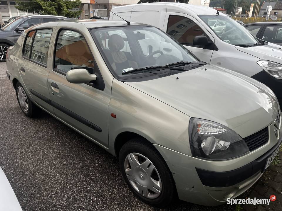 Renault Thalia 14 2002 r Krajowy bez korozji sprzedam