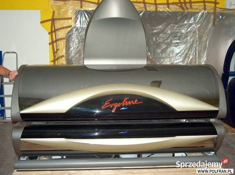 SOLARIUM Ergoline 500 Classic Soft Grey złote mazowieckie Płock