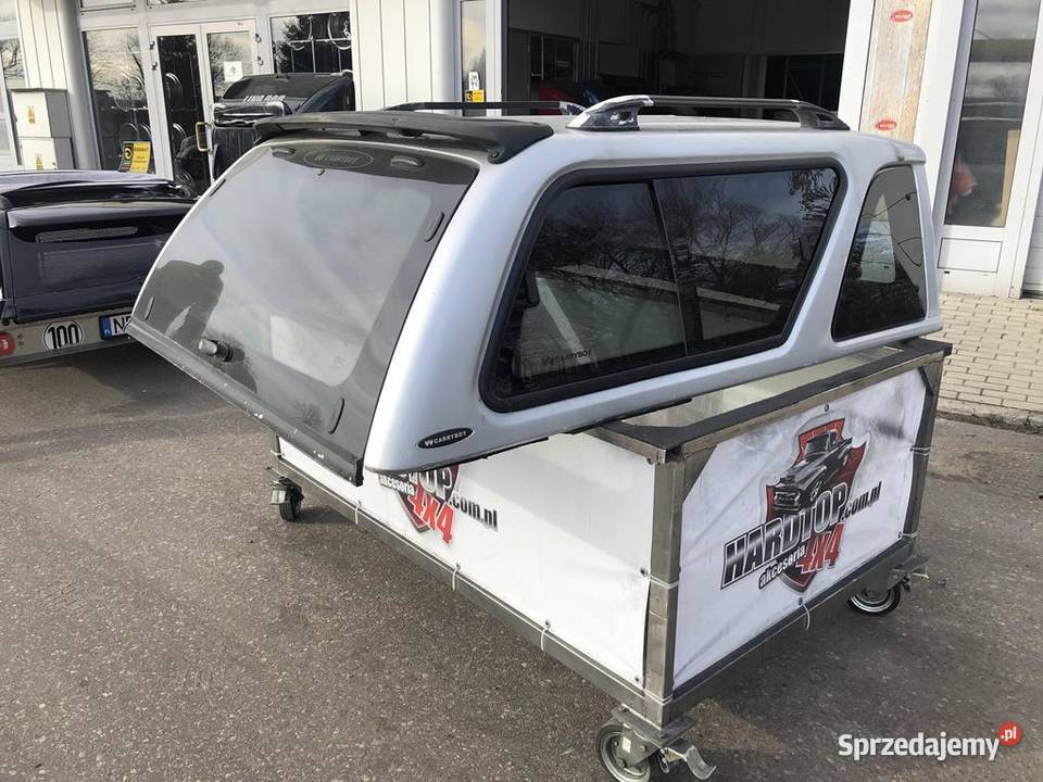 Zabudowa Toyota Hilux 15 cab cab Hardtop canopy Pasłęk