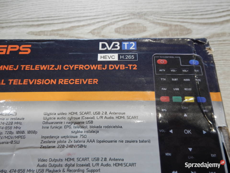 Tuner DVBT2 Smart SAT2 SmartGPS L04 Leżajsk