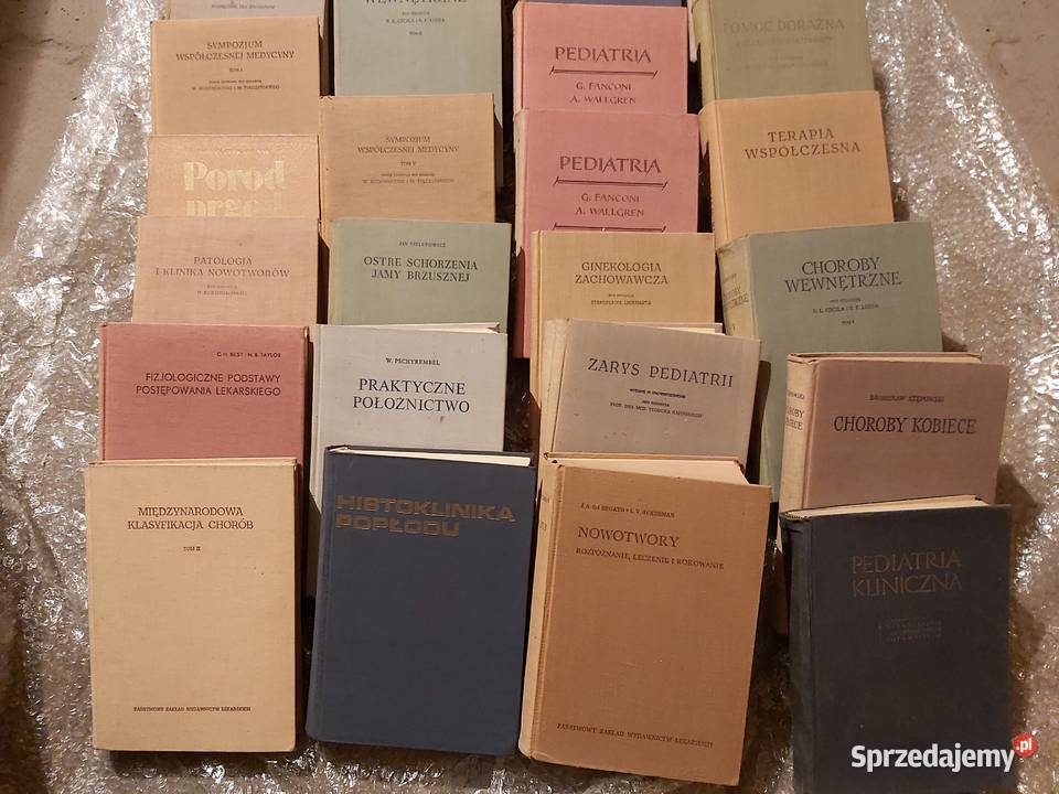 Książki medyczne Książki naukowe i popularnonaukowe Pruszków
