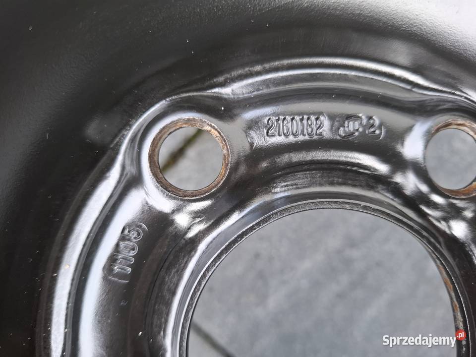 OPEL Koło Dojazdowe 1157016 400BTX16H2 Zarzecze