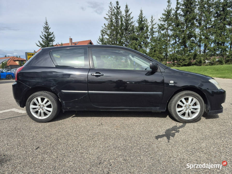 Toyota Corolla Seria E12 20012007 Giżycko sprzedam