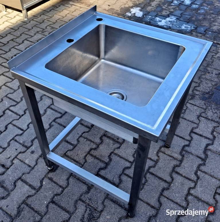 ZLEW BASEN 1 KOMOROWY 707085 M1498N Gastronomia