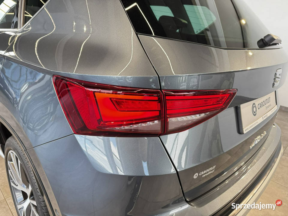 Seat Ateca Xperience 20TSI 190 DSG 4drive 2020 Myślenice