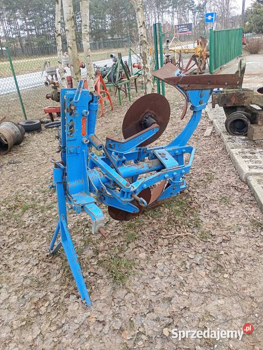 Lemken 1 skibowy obrotowy Lemken Turkowice