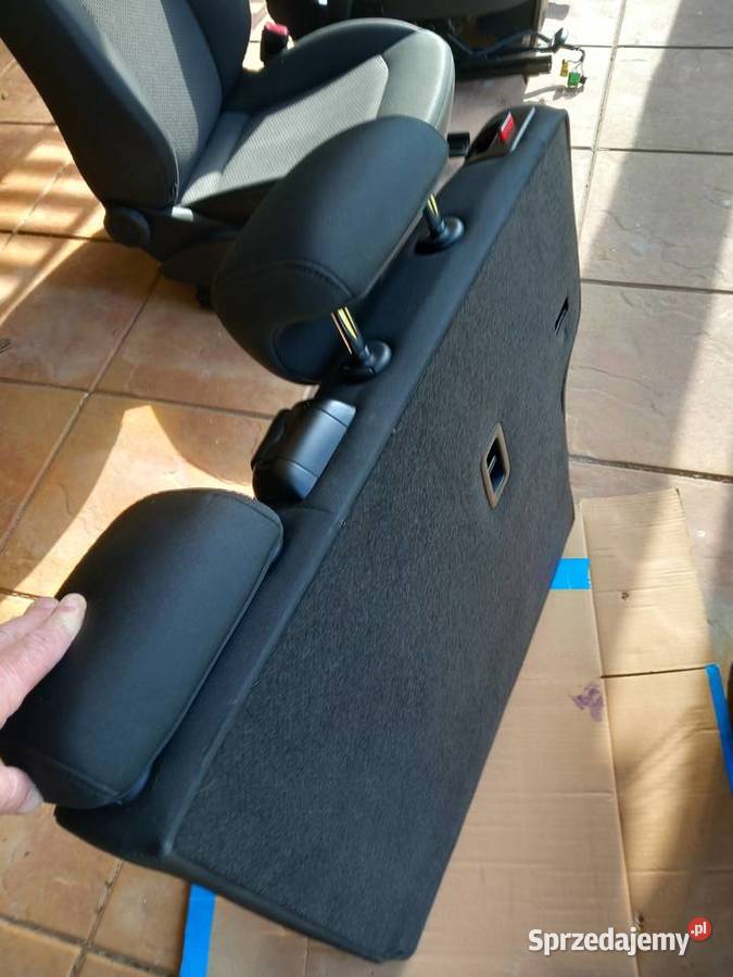 Fotele Audi a1 małopolskie