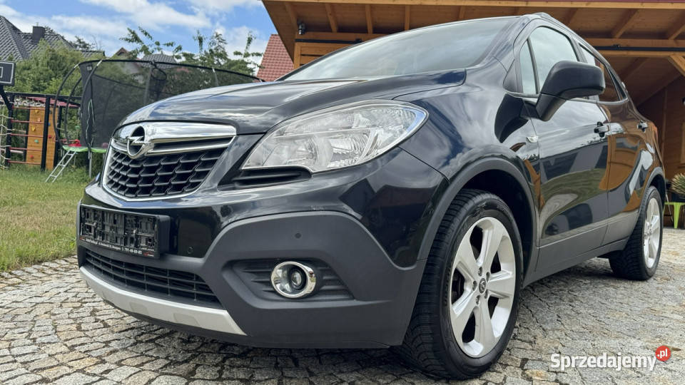 Opel Mokka 17 CDTI 130 z Niemiec ORYGINALNY serwisowany w ASO Strzegom