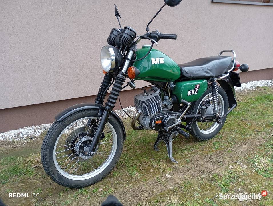 MZ ETZ 150 88 dwusuwowy Warszawa