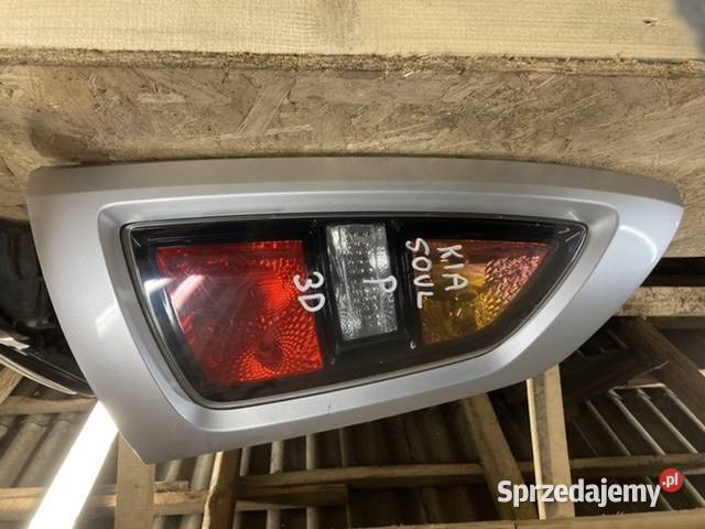Kia Soul 20082012 lampa prawy tył prawa tylna Chodów