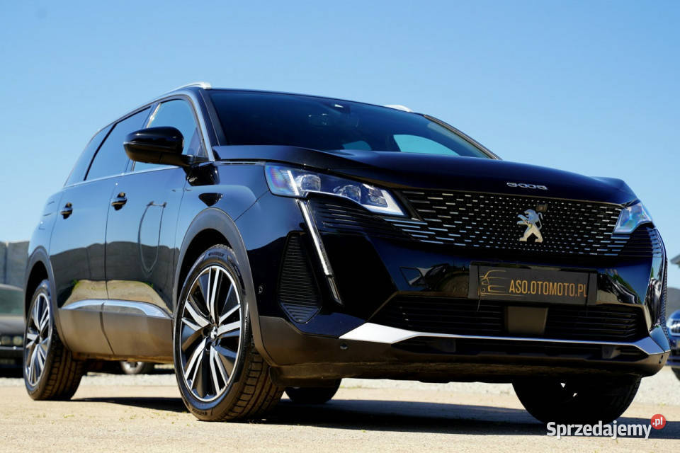 Peugeot 5008 GT kamery Skora adc Nawi blis FUL immobilizer Otmuchów