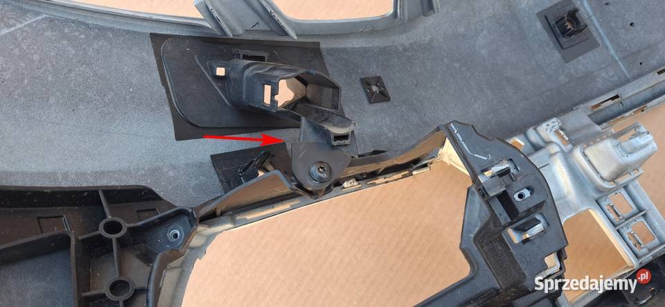 VW POLO 6C GTI ZDERZAK PRZÓD PRZEDNI PŁYTA Zderzaki Kargowa