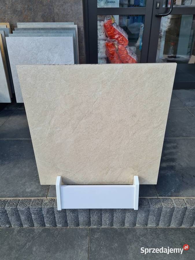PŁYTKA gres TOBI BEIGE 60X60X2 TARASOWE grube Opoczno