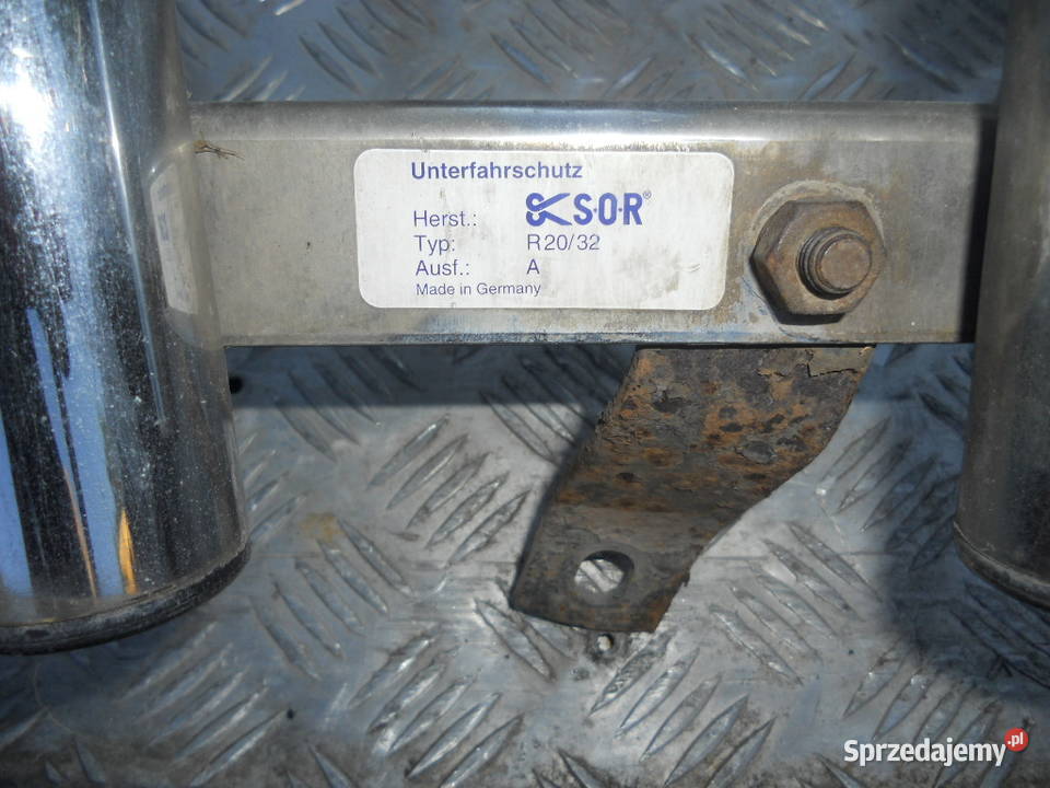 Kangur Orurowanie do Jeepa 4x4 Auto Terenowe Bus