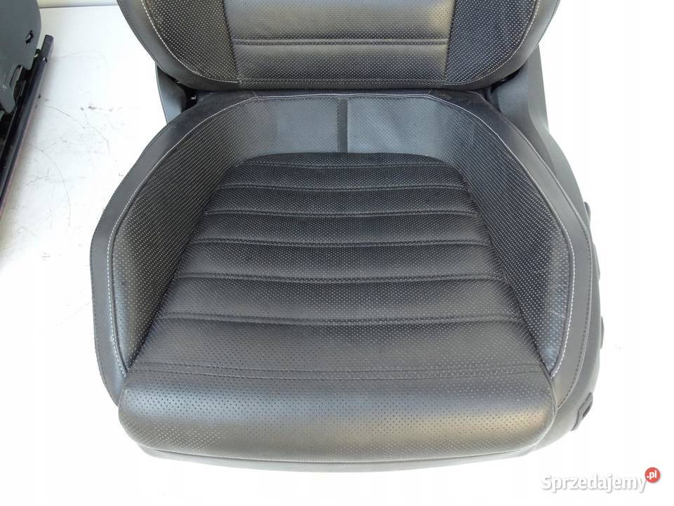 FOTELE KANAPA KOMPLET SKÓRA VW PASSAT CC 3C8 sprzedam
