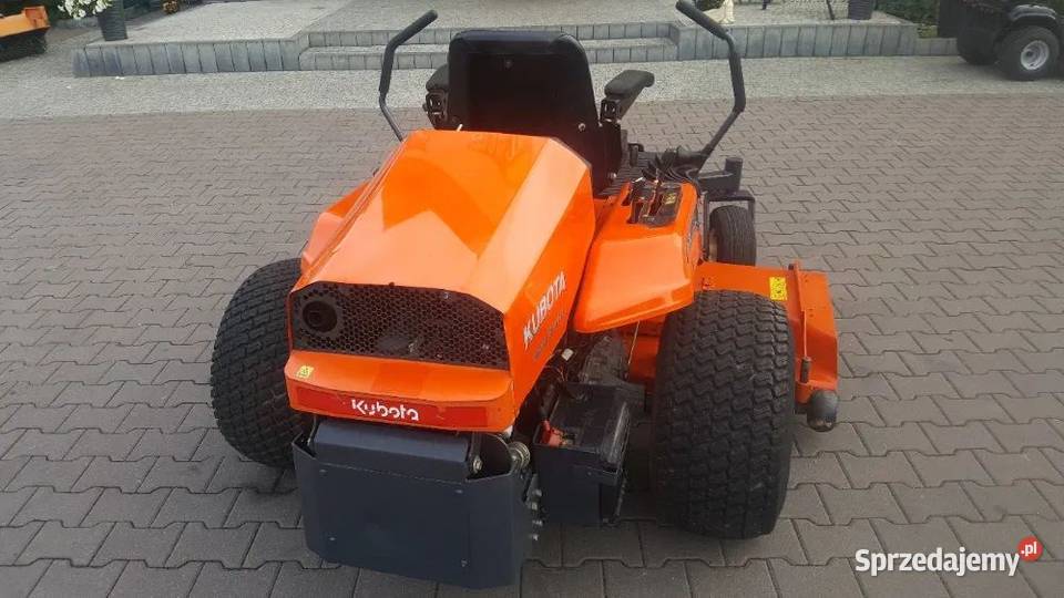 Kosiarka PRO Kubota diesel 28 ZEROTURN 182 super