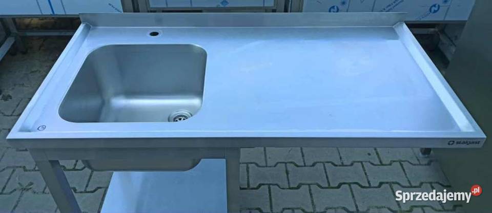 Zlew z Miejscem Pod Zmywarkę 1206085 S 1204O Ostrów Wielkopolski