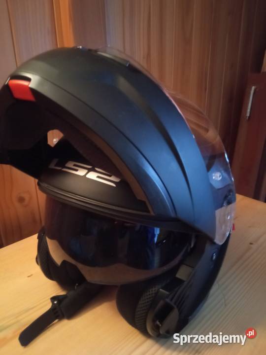 Kask szczękowy LS2 Strobe II S Czarny Dunajec