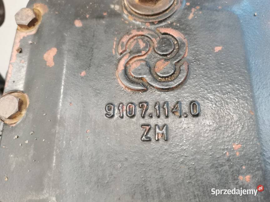 Napęd pomp hydraulicznych Same Silver 100