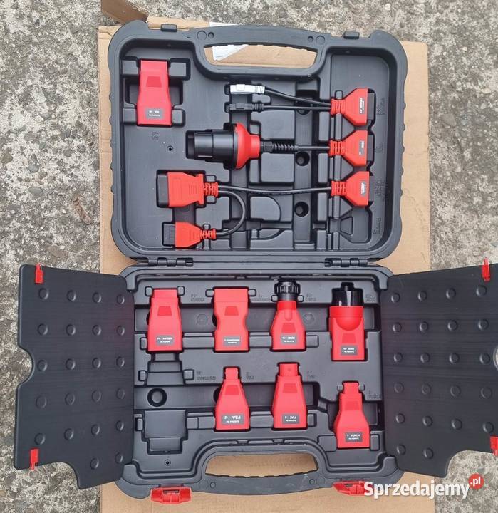 AUTEL adaptery komplet NOWY 808 906 walizka