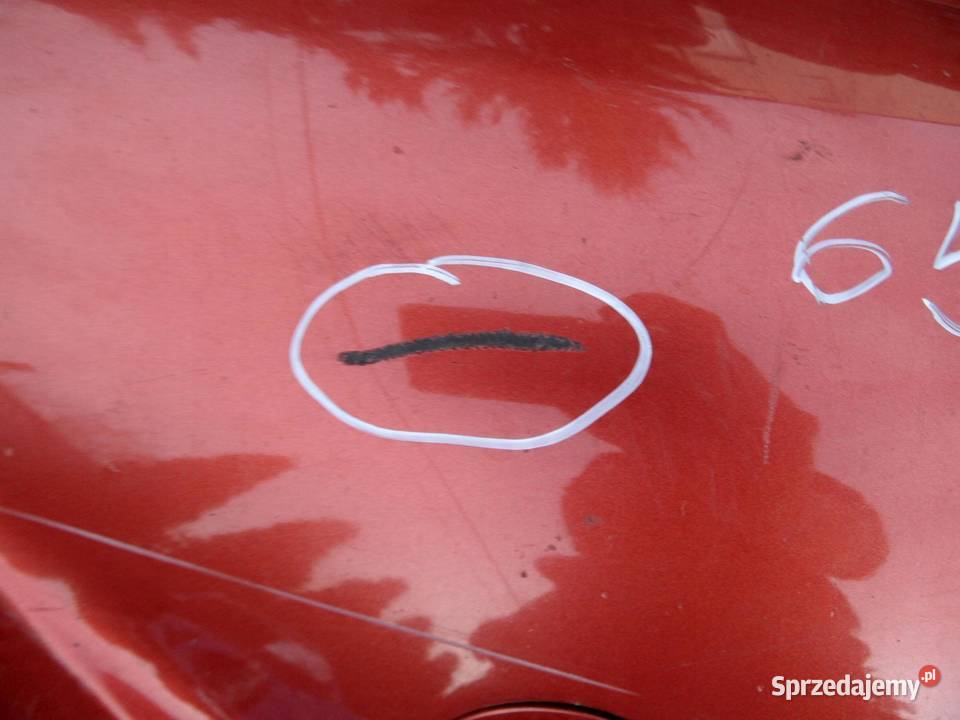 OPEL MERIVA B 12r zderzak przód