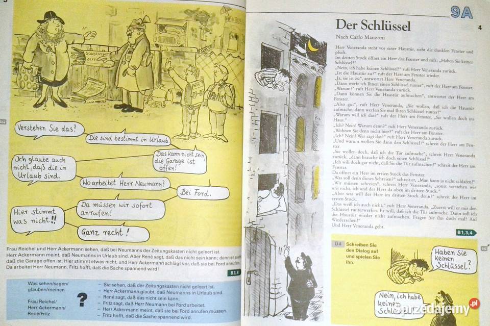 Deutsch aktiv Neu Lehrbuch 1B Neuner Scherling lubelskie
