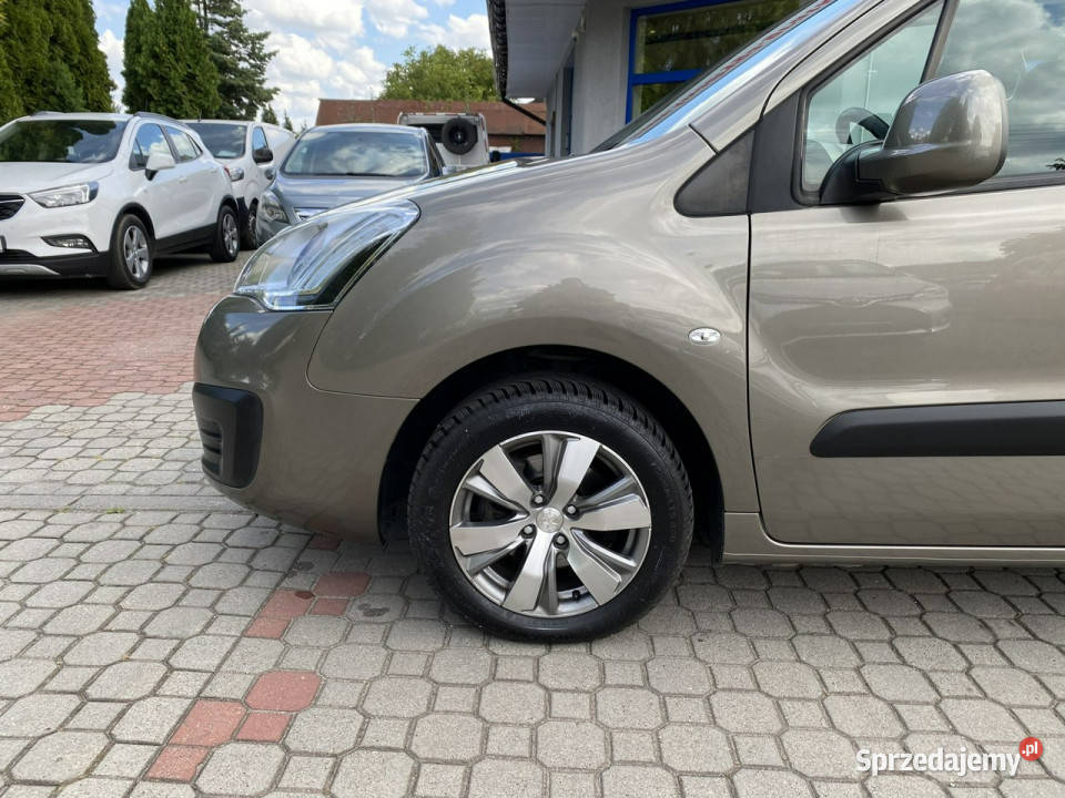 Peugeot Partner TepeeTempomat Klima Niski autoalarm Tarnowskie Góry