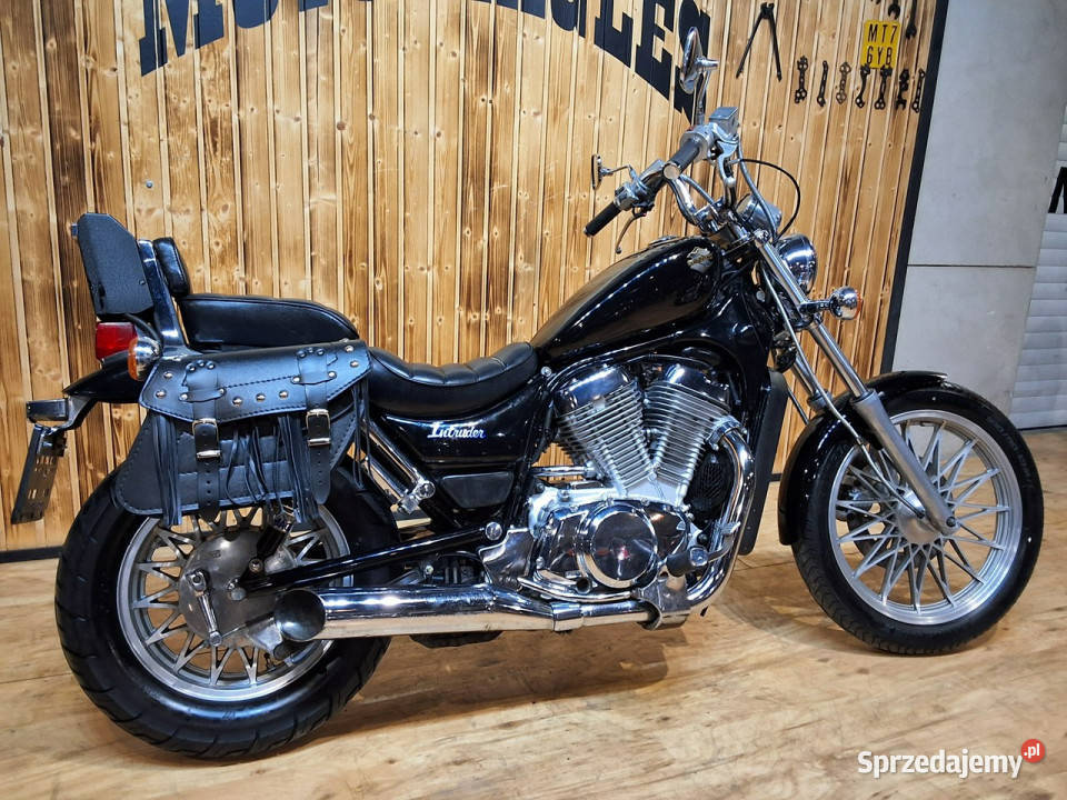 Suzuki Intruder Piekny motocykl idealny na wał Kardana Bicz