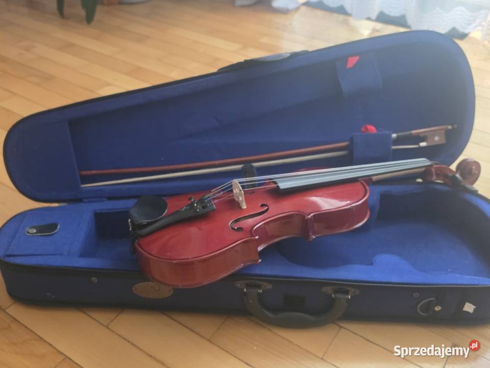 Skrzypce 12 STENTOR Instrumenty smyczkowe Górki Wielkie sprzedam