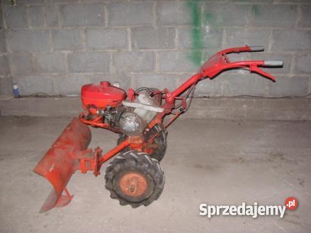 Ciągniczek jednoosiowy Agria 6000 Konin