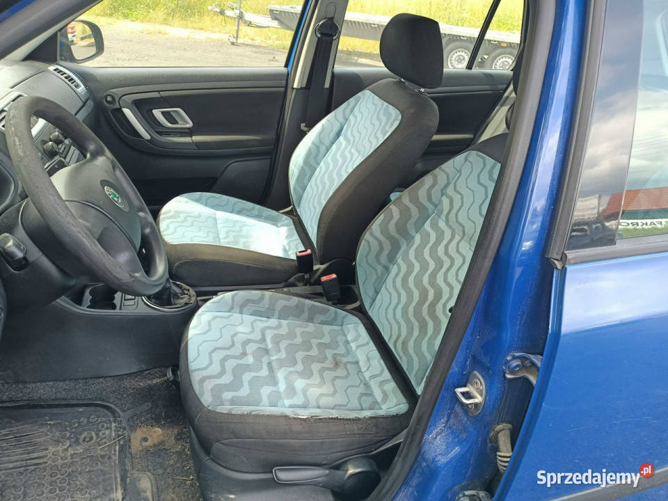 koda Fabia Skoda Fabia 19TDI 105 08r II 20072014 Tarnów sprzedam
