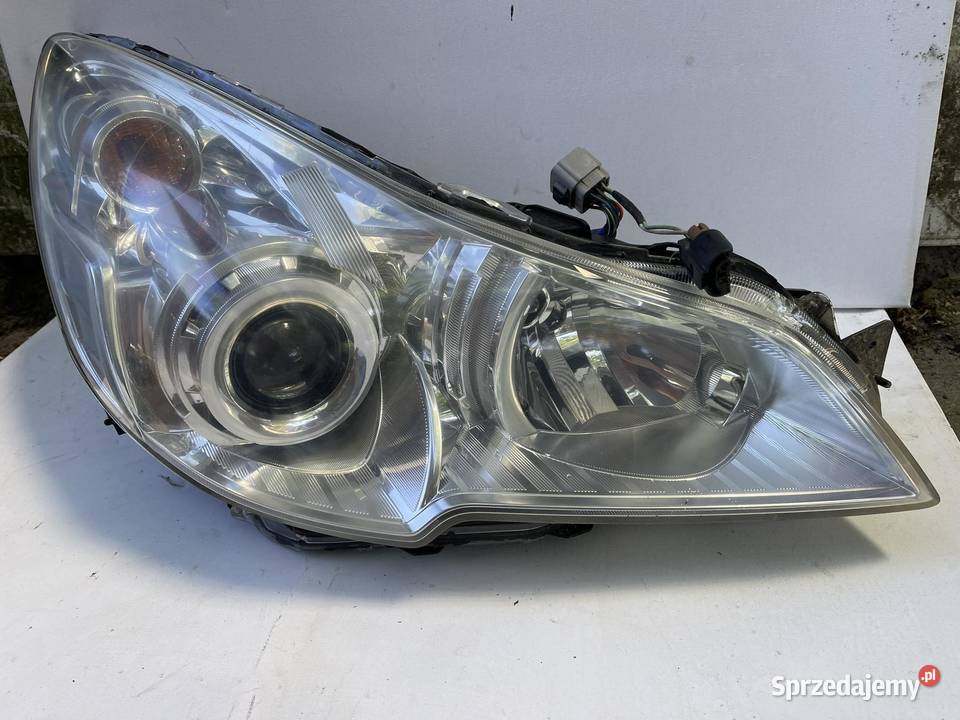 SUBARU LEGACY OUTBACK XENON PRAWA LAMPA PRZÓD prawe Ostroróg