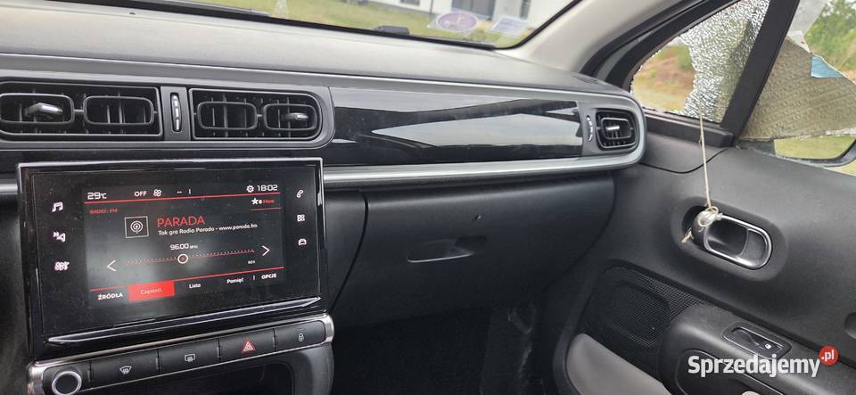 Citroen C3 2018r Buczek