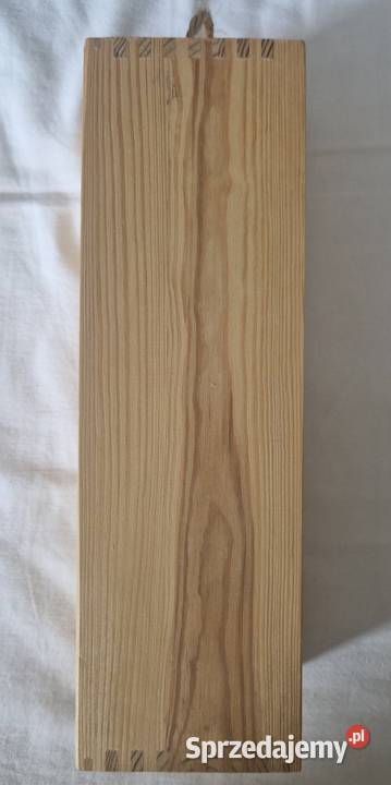 Drewniana skrzynkapudełko na alkohol Wyposażenie wnętrz Warszawa