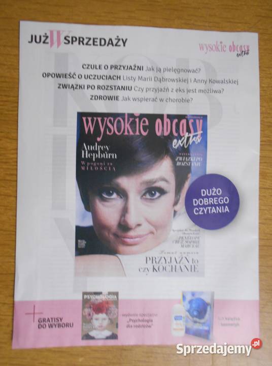 Wysokie Obcasy 4 1171 Omenaa Mensah tygodnik Parczew