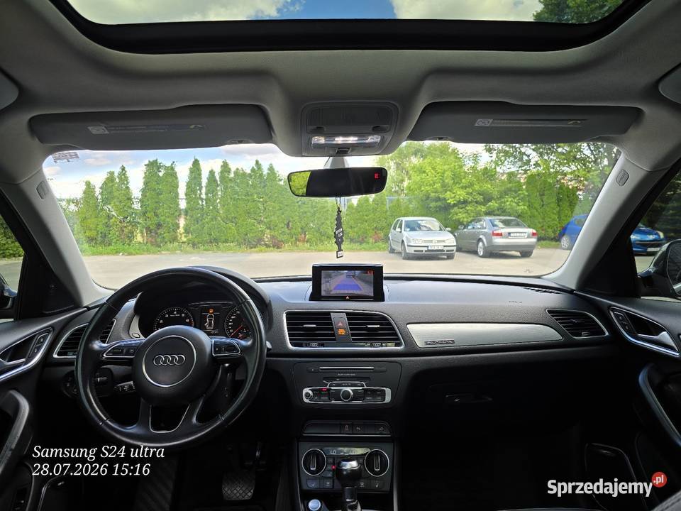 Audi Q3 sline quattro 20 benzyna panorama Kazimierza Wielka