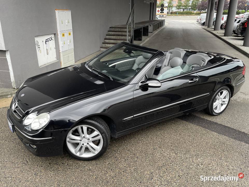 MercedesBenz CLK 200 20 KOMPRESOR 184 2007R manualna podkarpackie Rzeszów
