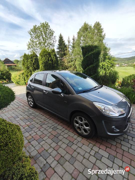 Citroen C3 II 14 HDI Blizne