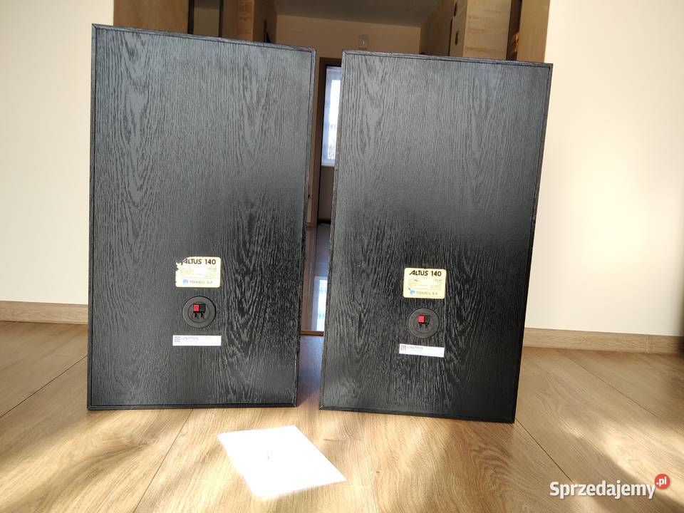 Kolumny Altus 140 HGS Tonsil Ostrów Mazowiecka