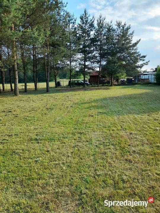 Sprzedam działkę rekreayjną Rybnik