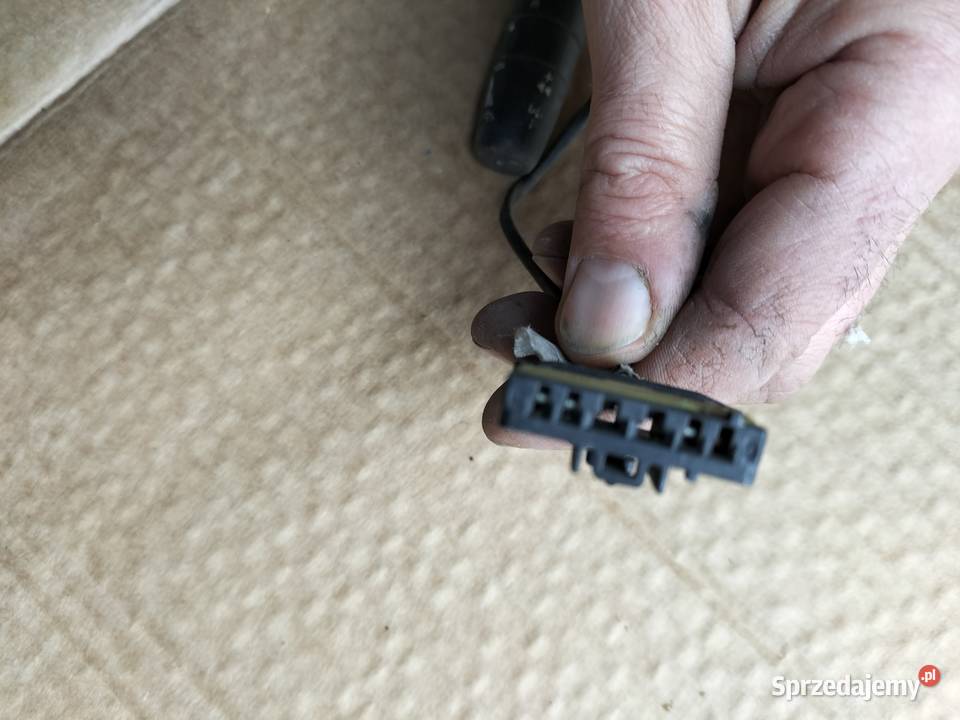 MANETKA PRZEŁĄCZNIK RADIA Peugeot 406 PA66GF30 Kamień-Kolonia sprzedam