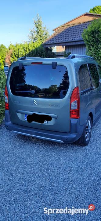 Citroen Berlingo 16hdi 110 XTR szyberdach sprzedam