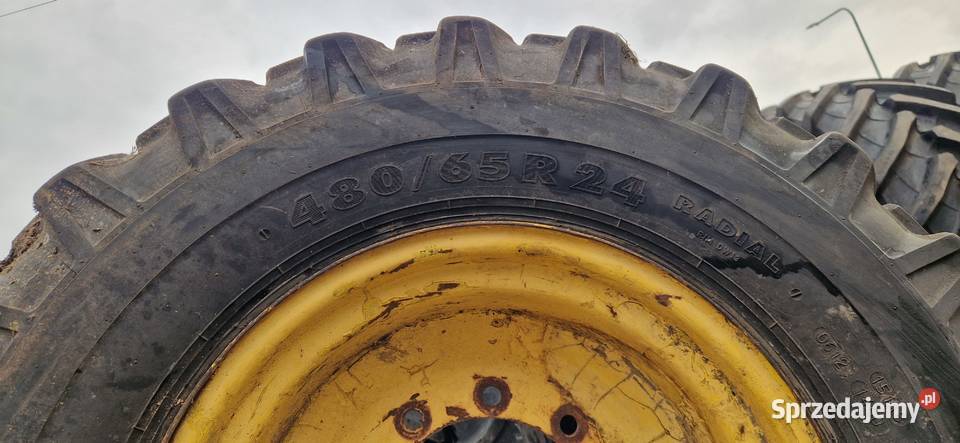 48065r24 Nokian Nokia 60 bieżnik bez napraw JCB Nowe Miasto Lubawskie